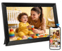 Ekasoco Frameo Digitaler Bilderrahmen 10,1 Zoll WLAN Touchscreen 32GB mit IPS-Display