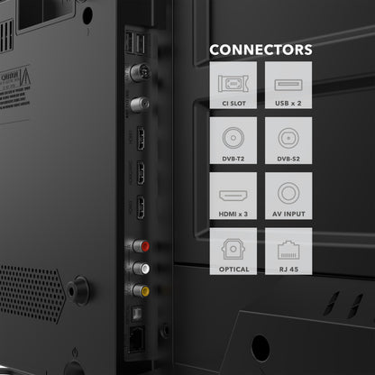 Smart Tech 24HG01VC Smart TV – 24 Zoll HD Google TV