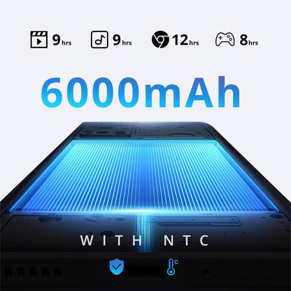 NextGen 2025 Tablet 10 Zoll 128GB - Android 15 Zubehör Set