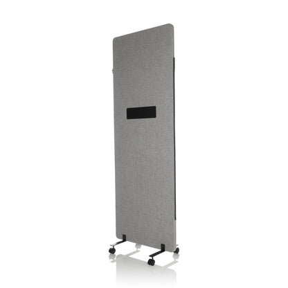 hjh OFFICE FLEXMIUT WB Mobile Trennwand - Grau 891012