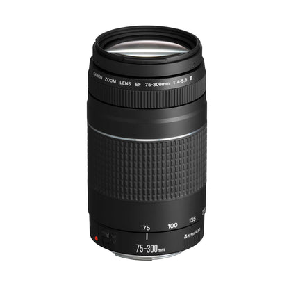 Canon EF 75-300mm F4.0-5.6 III Zoomobjektiv schwarz