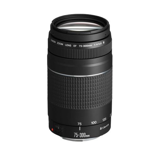 Canon EF 75-300mm F4.0-5.6 III Zoomobjektiv schwarz