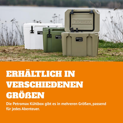 Petromax KX25 Passive Outdoor Kühlbox – 25 Liter Weiss