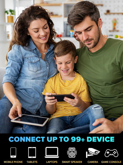AX3000 WiFi 6 WLAN Verstärker Repeater – Gigabit LAN