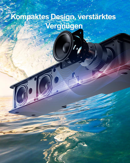 ULTIMEA Poseidon D60 5.1 Soundbar Dolby Atmos Surround System