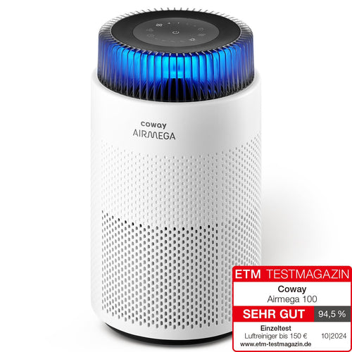 COWAY Airmega 100 Luftreiniger für Allergiker mit ECARF-Siegel
