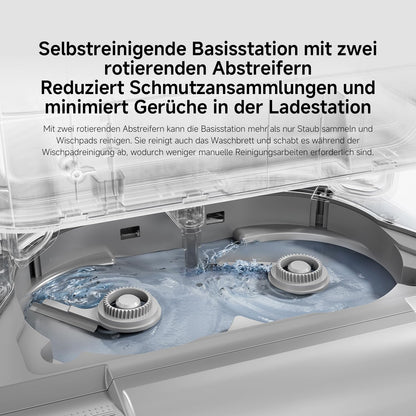 Xiaomi Robot Vacuum 5 Saugroboter mit Wischfunktion, 20.000 Pa