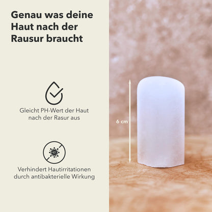 Störtebekker Premium Rasierset Herren – Rasierhobel Lederetui