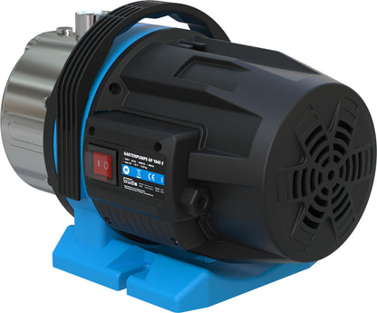 Güde Gartenpumpe GP 1045 E, 1000 W, 4500 l/h, Edelstahl