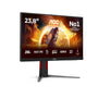 AOC 24G4HA Gaming Monitor 24 Zoll FHD 200 Hz Fast IPS in Schwarz mit höhenverstellbarem Standfuss