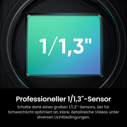 Insta360 Link 2 Pro – 4K PTZ-Webcam mit KI-Tracking und HDR