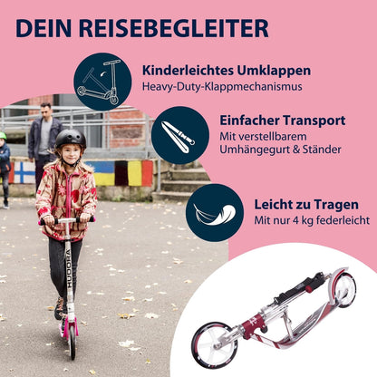 HUDORA BigWheel 205 Scooter - Cityroller