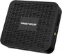 MINIS FORUM GK41 Mini-PC Celeron J4125 8GB/256GB. Schwarzer Mini-PC für Desktop-Anwendungen.