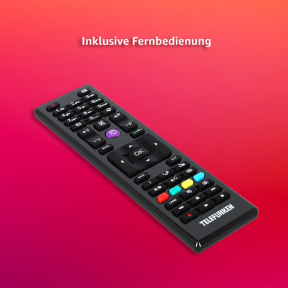 TELEFUNKEN XF32N750M LED TV - 32 Zoll Full HD, Schwarz