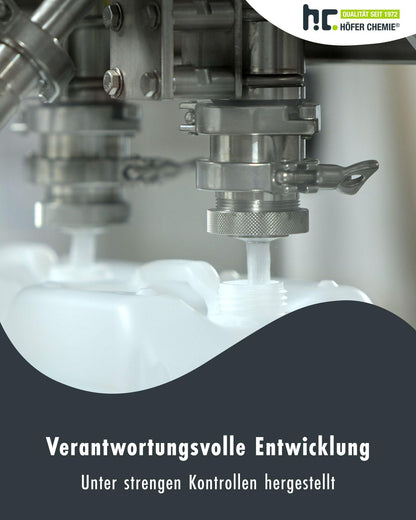 Höfer Chemie AdBlue Harnstofflösung Diesel – 6x10L inkl. Ausgiesser