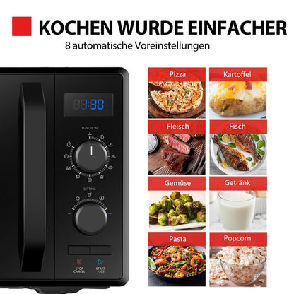 Toshiba MW2-AG23PF(BK) 3-in-1 Mikrowelle mit Grill – Schwarz