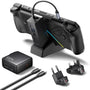 JSAUX 6-in-1 Dockingstation HB0609B mit 100W Ladegerät, 4K@120Hz HDMI