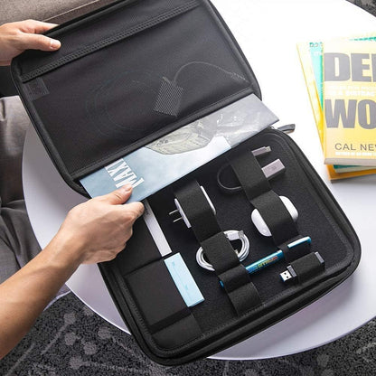 tomtoc Portfolio Tablet Tasche 13 Zoll Hartschale für iPad Air/Pro