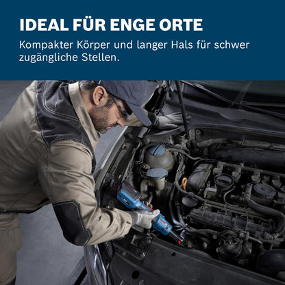 Bosch Professional Akku-Ratschenschrauber GRC 18V-60, 60 Nm