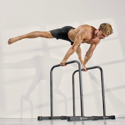 Eric Flag Dip Barren Krafttraining Calisthenics - Robust Stahl