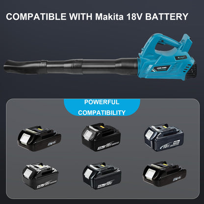Waitley Akku-Laubbläser 18V für Makita, 297 km/h, ohne Akku