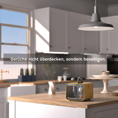 Airthereal MA10K-PRO Industrieller Ozongenerator Geruchsbeseitiger – Gelb