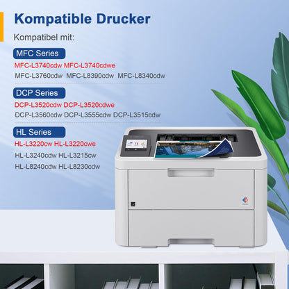 Brother TN248XL Tonerpatrone – Kompatibel Hohe Kapazität