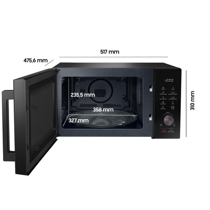 Samsung MC28A5137KK/E1 Kombi-Mikrowelle – Schwarz