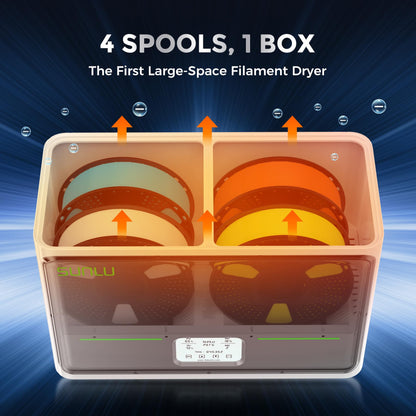 SUNLU S4 Filament Trockner Box für 3D Drucker – Weiss