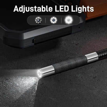 Teslong 1080P Beweglicher Kopf Endoskopkamera 8.5mm | 1.55m