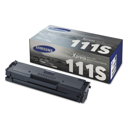Samsung MLT-D111S / SU810A Original Toner - Schwarz