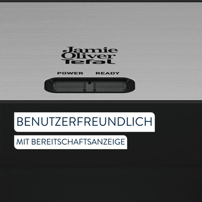 Tefal Jamie Oliver 2-in-1 Sandwich-Waffel-Kombigerät - SW70J810