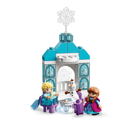 LEGO DUPLO Elsa Eispalast - Bauset für Kleinkinder