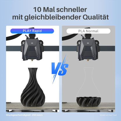 ELEGOO High Speed PLA+ 3D Drucker Filament 1.75mm - 4kg Spule