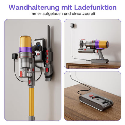 Aodebiao V16 Akku-Staubsauger 600 W, kabellos, mit LED-Touchscreen
