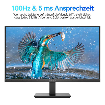 KOORUI E2412F PC Monitor – 24 Zoll 1920x1080 100Hz