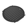 onlyfire Gusseisen Grillplatte Wendeplatte für Weber GBS Grills, rund, aus mattem Gusseisen