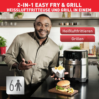 Tefal Easy Fry & Grill EY505D Heissluftfritteuse
