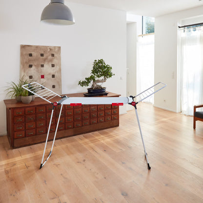 Vileda Infinity Flex Plus Flügeltrockner – 30m XXL Leinen