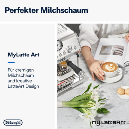 De'Longhi La Specialista Arte EC9155.W Siebträgermaschine Weiss