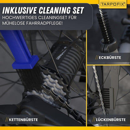 Tarpofix Fahrrad Montageständer bis 30 kg für E-Bike und Fahrrad