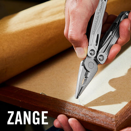 Leatherman Wingman Multifunktionswerkzeug für Alltag - Edelstahl