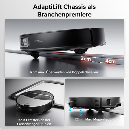 roborock Saros Z70 Saugroboter mit Wischfunktion und OmniGrip-Arm