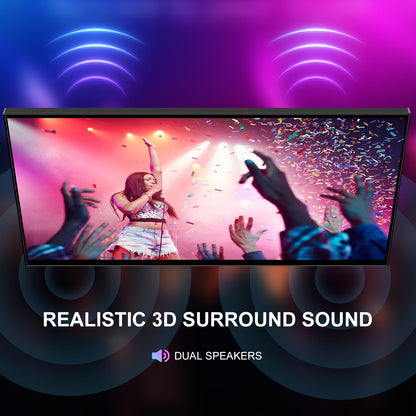 Tragbarer Monitor Touchscreen – 18.5 Zoll FHD HDR