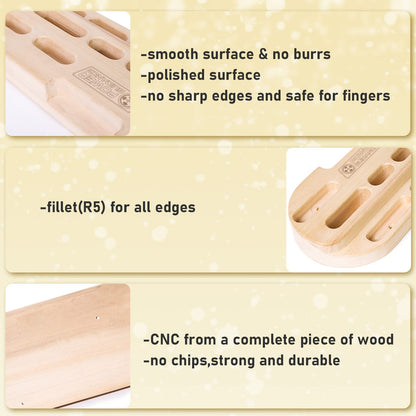 POWER GUIDANCE Kletterboard – Trainingsgerät für Einsteiger