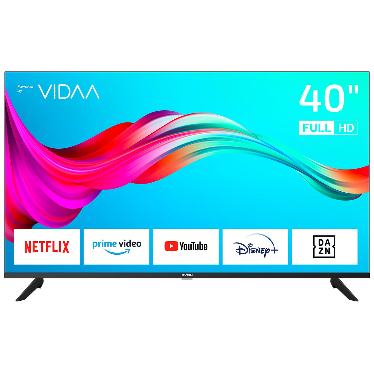 DYON Smart 40 VX-2 40 Zoll Full-HD Smart TV mit Triple Tuner