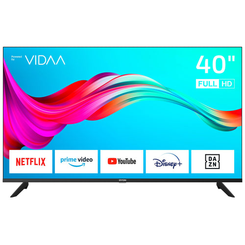 DYON Smart 40 VX-2 40 Zoll Full-HD Smart TV mit Triple Tuner
