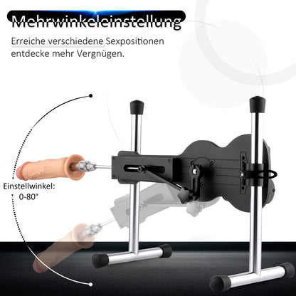 Auxfun Sexmaschine EzfunLok 60W – Tragbare Premium Schubmaschine