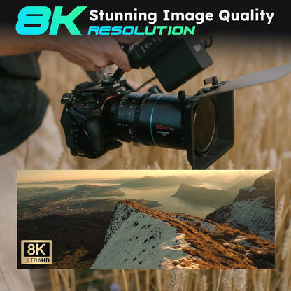 SIRUI 100mm T2.9 1.6X Full-Frame Anamorphic Objektiv - E-Mount