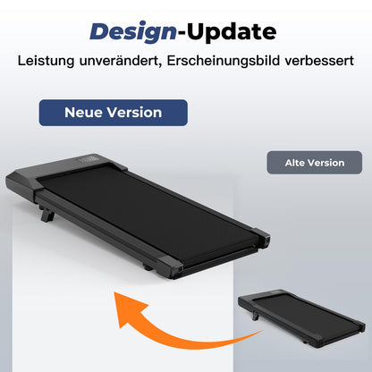 Superun Raceable Walking Pad BA04 – Laufband mit App und Fernbedienung